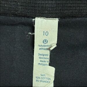 lululemon athletica Black Sweater